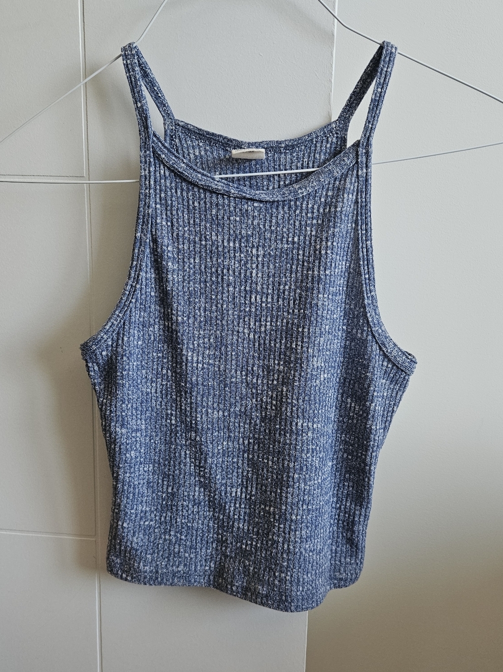 SWS sz M High Neck Crop Top Muscle Tank Medium
